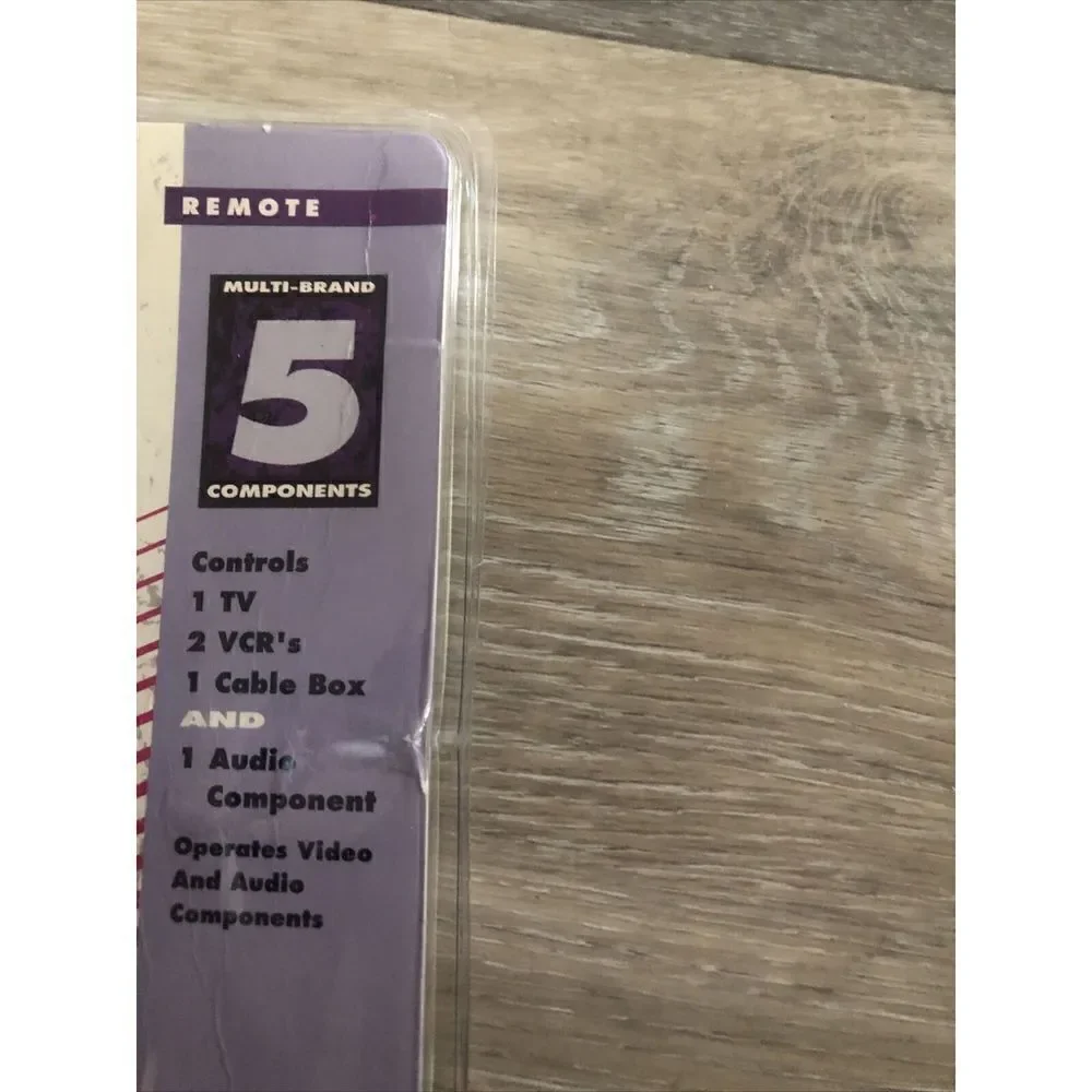 Universal rca remote